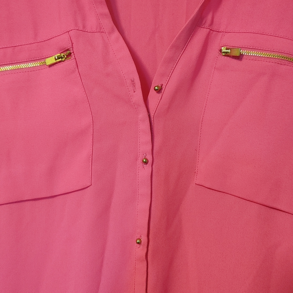 Express- 3/4 button blouse - Picture 4 of 5